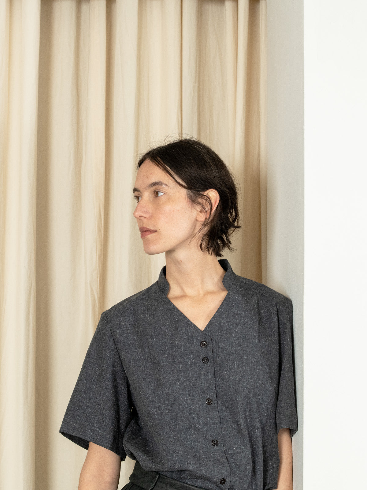 FLORA / SHORT SLEEVE