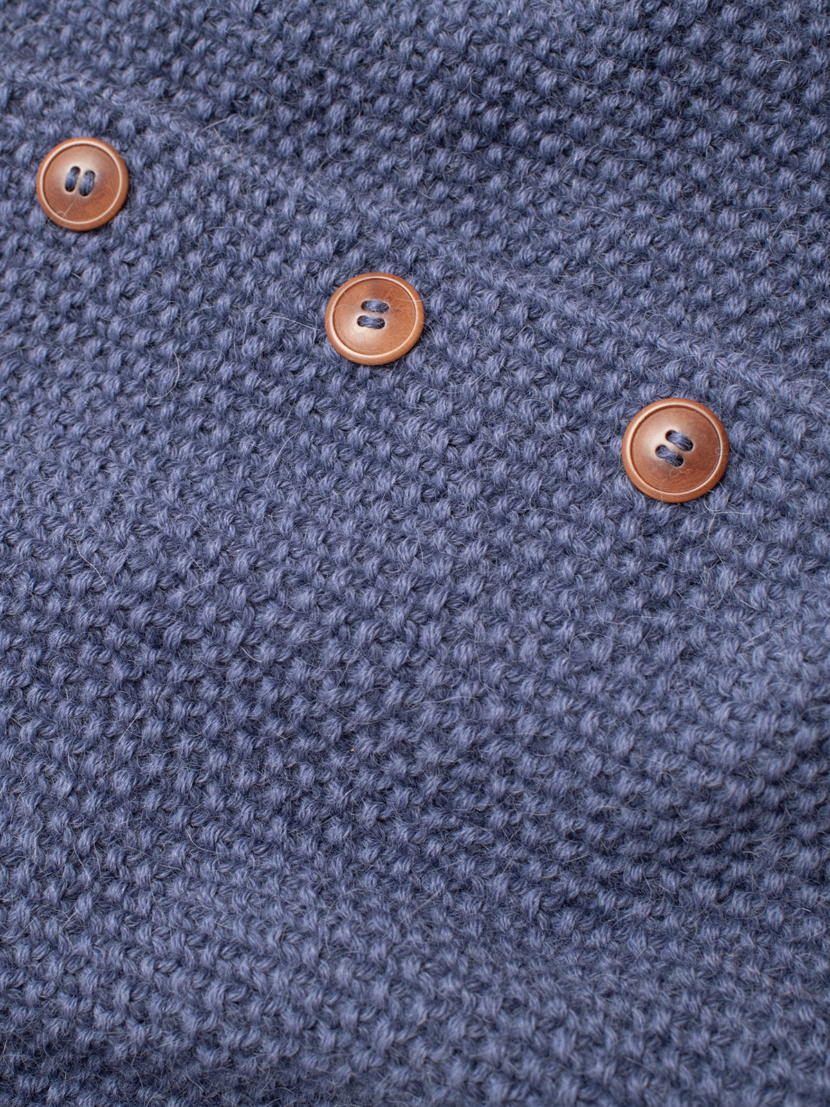 ERIN / HAND KNIT / DOVE BLUE