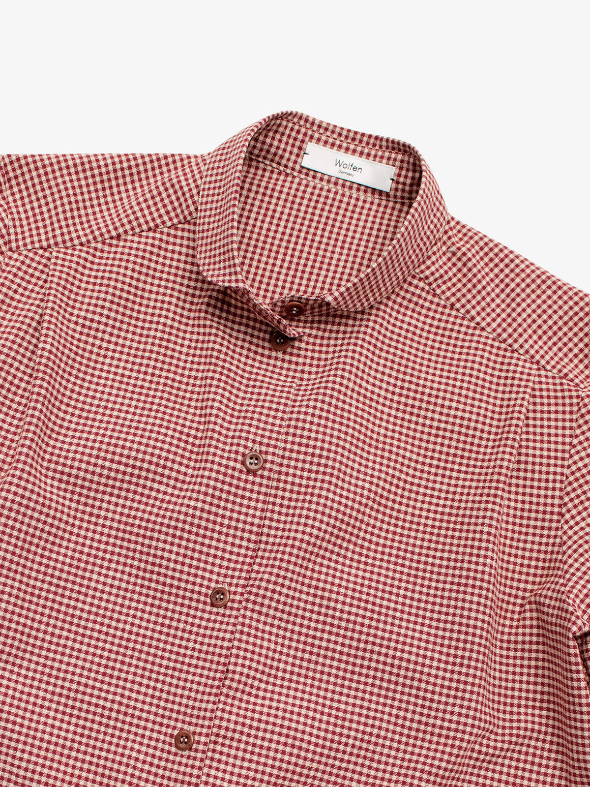 CAROL / CHECK SHORT SLEEVE