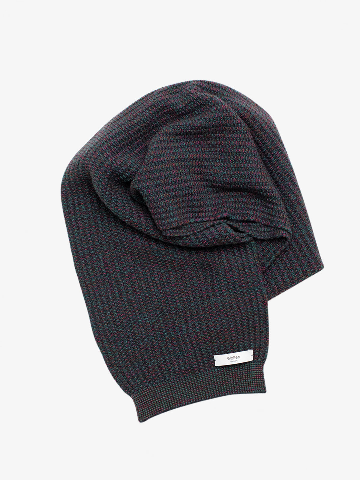 
            RAVEN / MERINO WOOL-CASHMERE / SAND-ORANGE