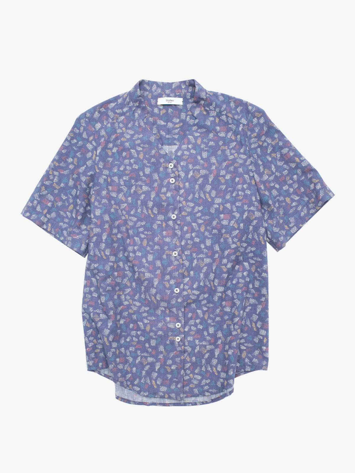 FLORA / SHORT SLEEVE DOTS