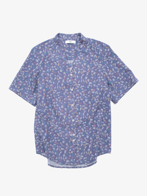 FLORA / SHORT SLEEVE DOTS