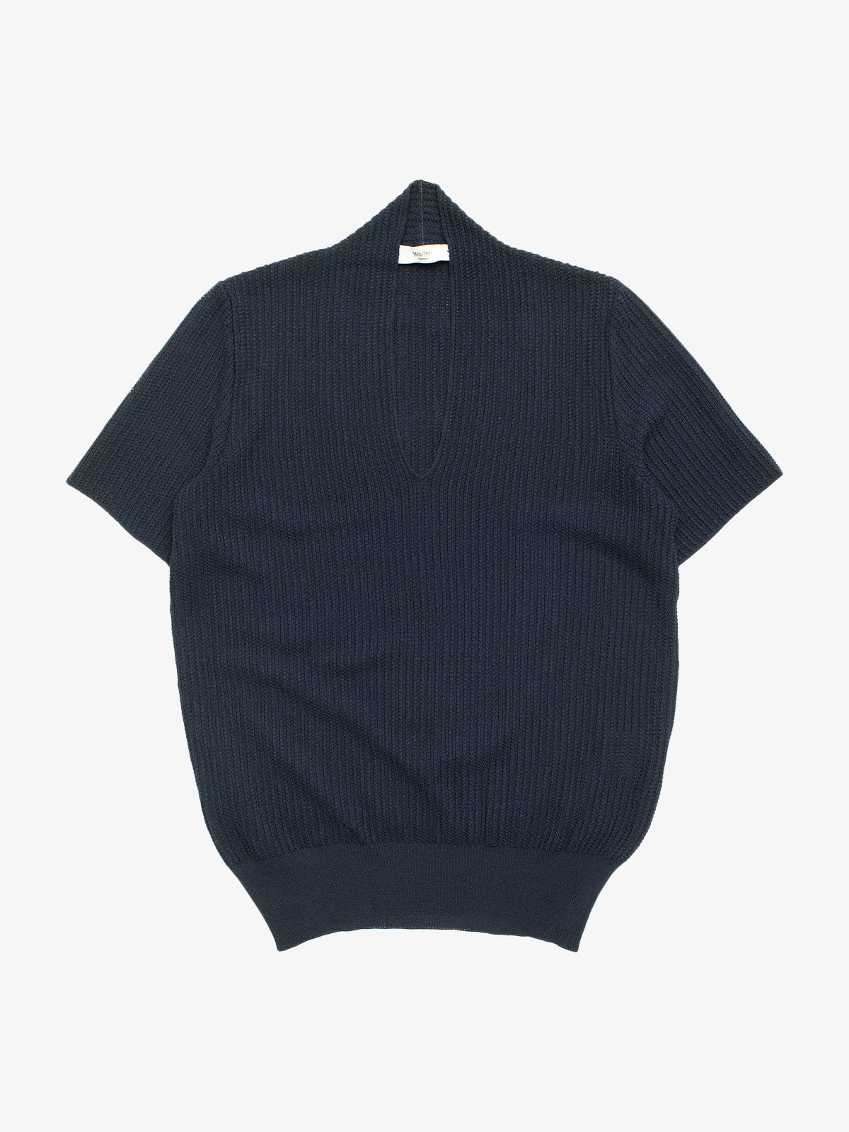 DAKOTA/ SHORT SLEEVE DARK BLUE