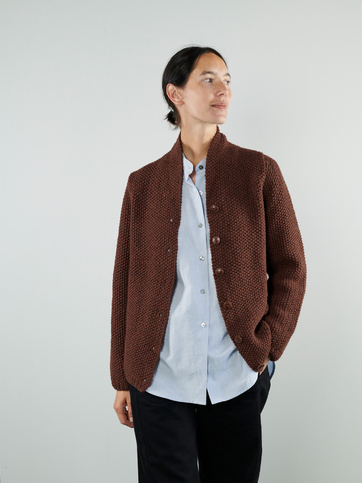 
            ERIN / HANDKNIT / FAWN