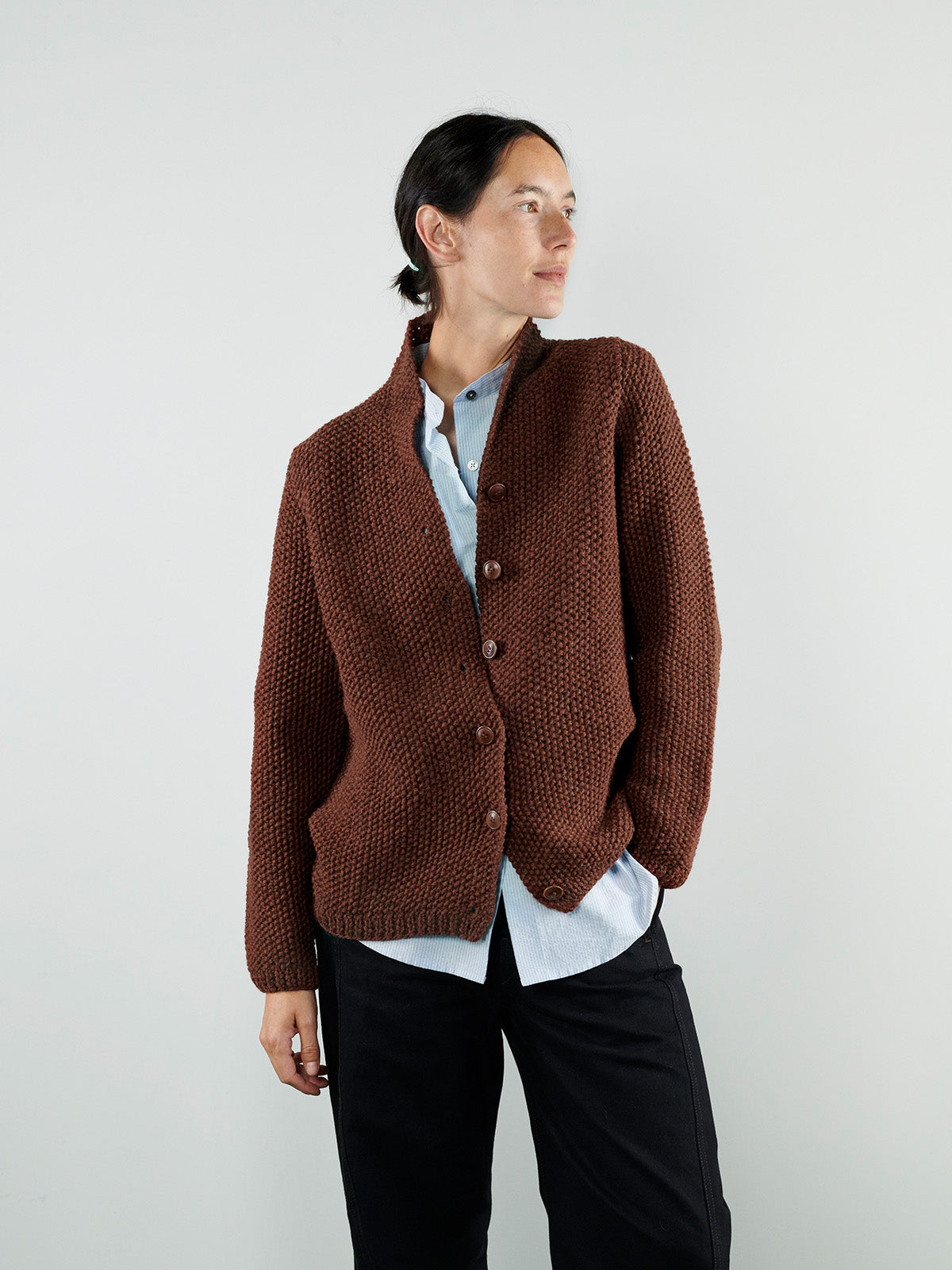 
            ERIN / HANDKNIT / FAWN