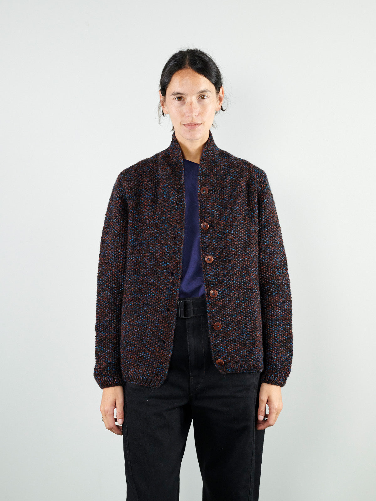 
            ERIN / HANDKNIT / MELANGE