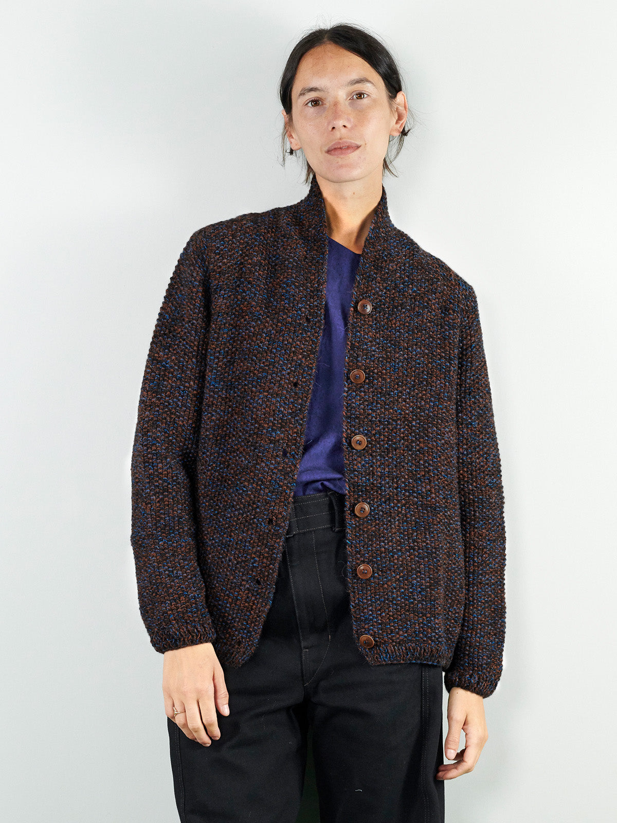 
            ERIN / HANDKNIT / MELANGE