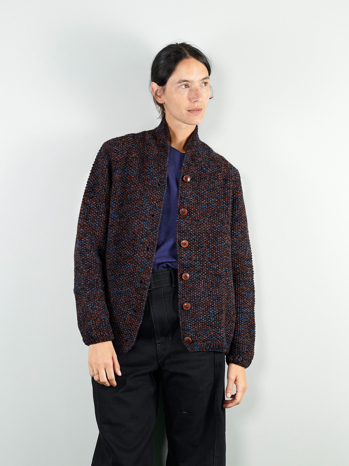 
            ERIN / HANDKNIT / MELANGE