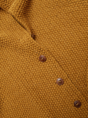 ERIN / HANDKNIT / MUSTARD