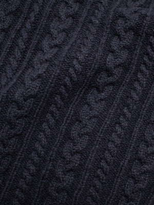 PLAIT / DARK BLUE