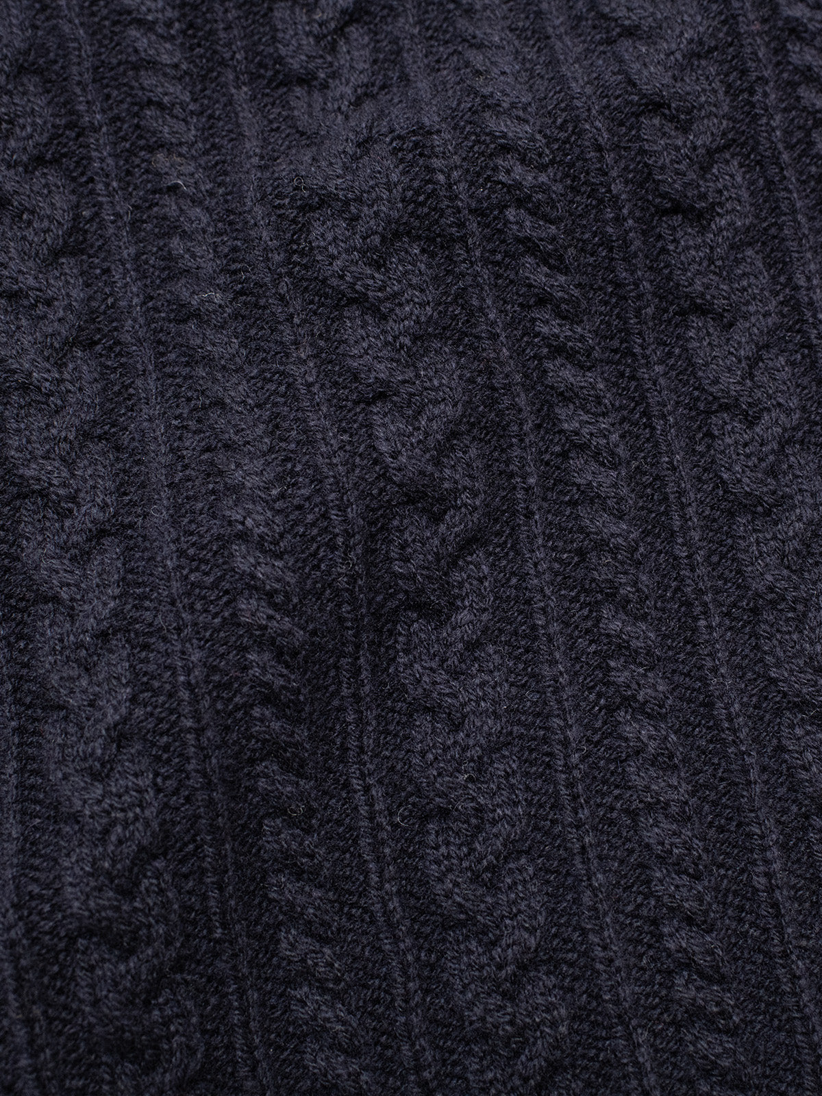 PLAIT / DARK BLUE