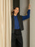 EBBA / HAND KNIT / ANTHRACITE