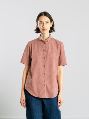 CAROL / CHECK SHORT SLEEVE