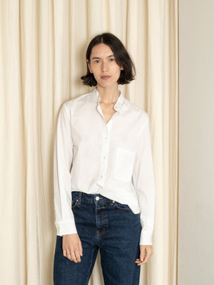 FERNANDA / WHITE WITH GOLDEN STRIPES