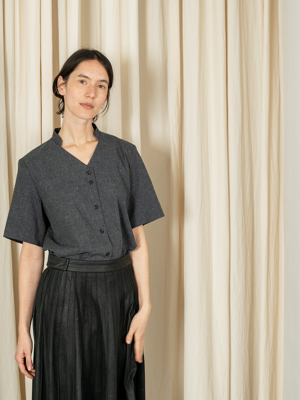 FLORA / SHORT SLEEVE