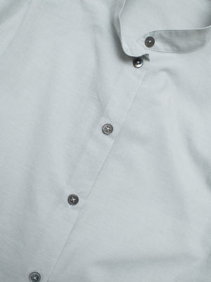 CAROL / LIGHT GRAY SHORT SLEEVE