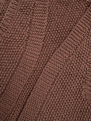 ISLA/ HAND KNIT / ROSEWOOD