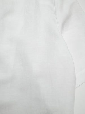 FLORA / SHORT SLEEVE WHITE
