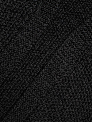 ISLA/ HANDKNIT / BLACK
