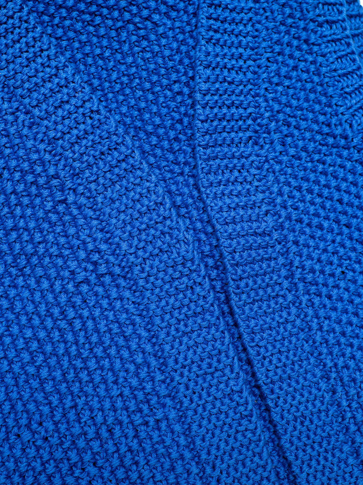 ISLA/ HAND KNIT / BLUE BLUE