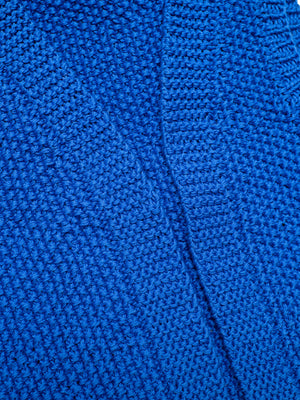 ISLA/ HAND KNIT / BLUE BLUE