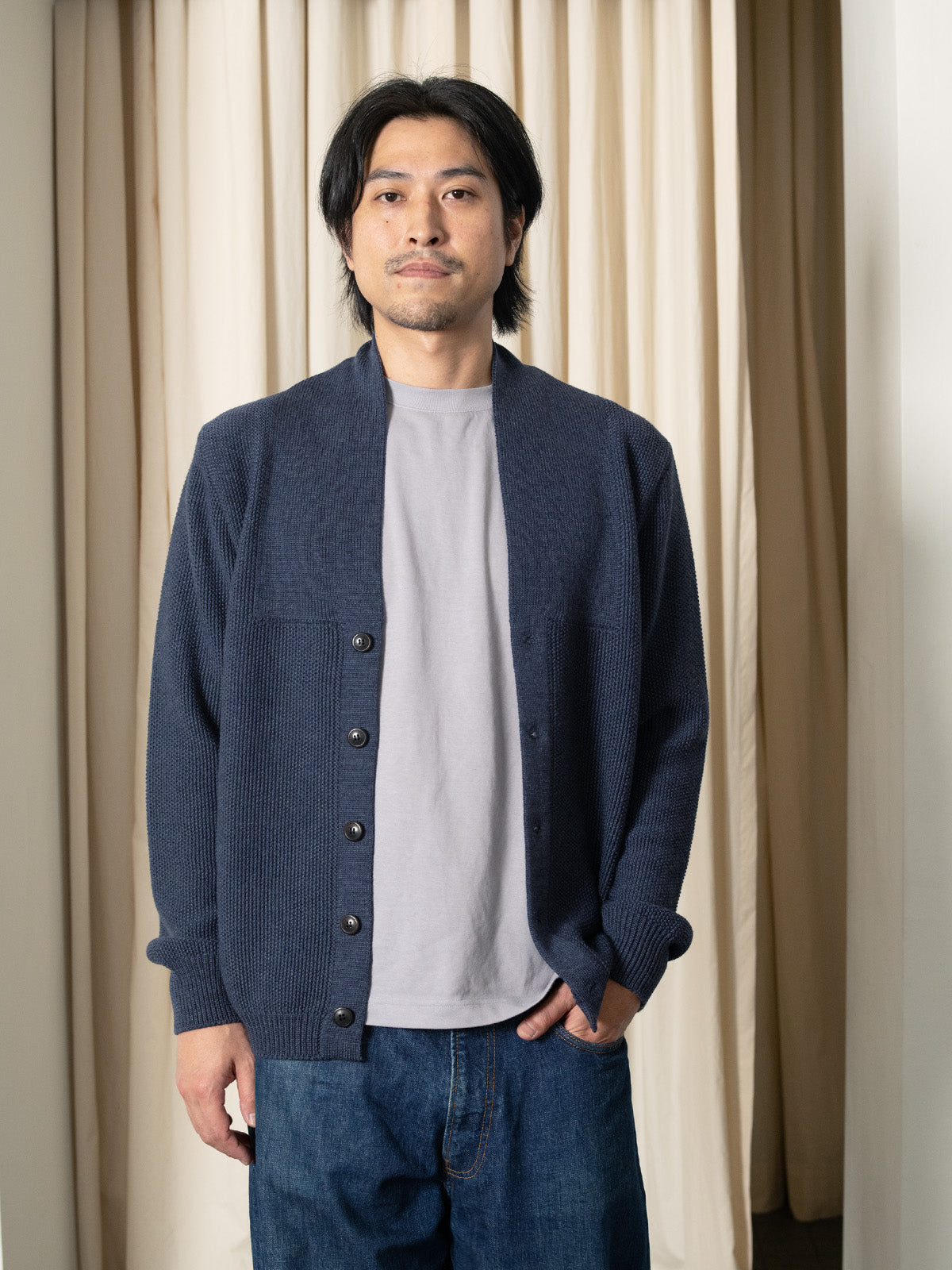 RANDY / BLUE-GREY MARL