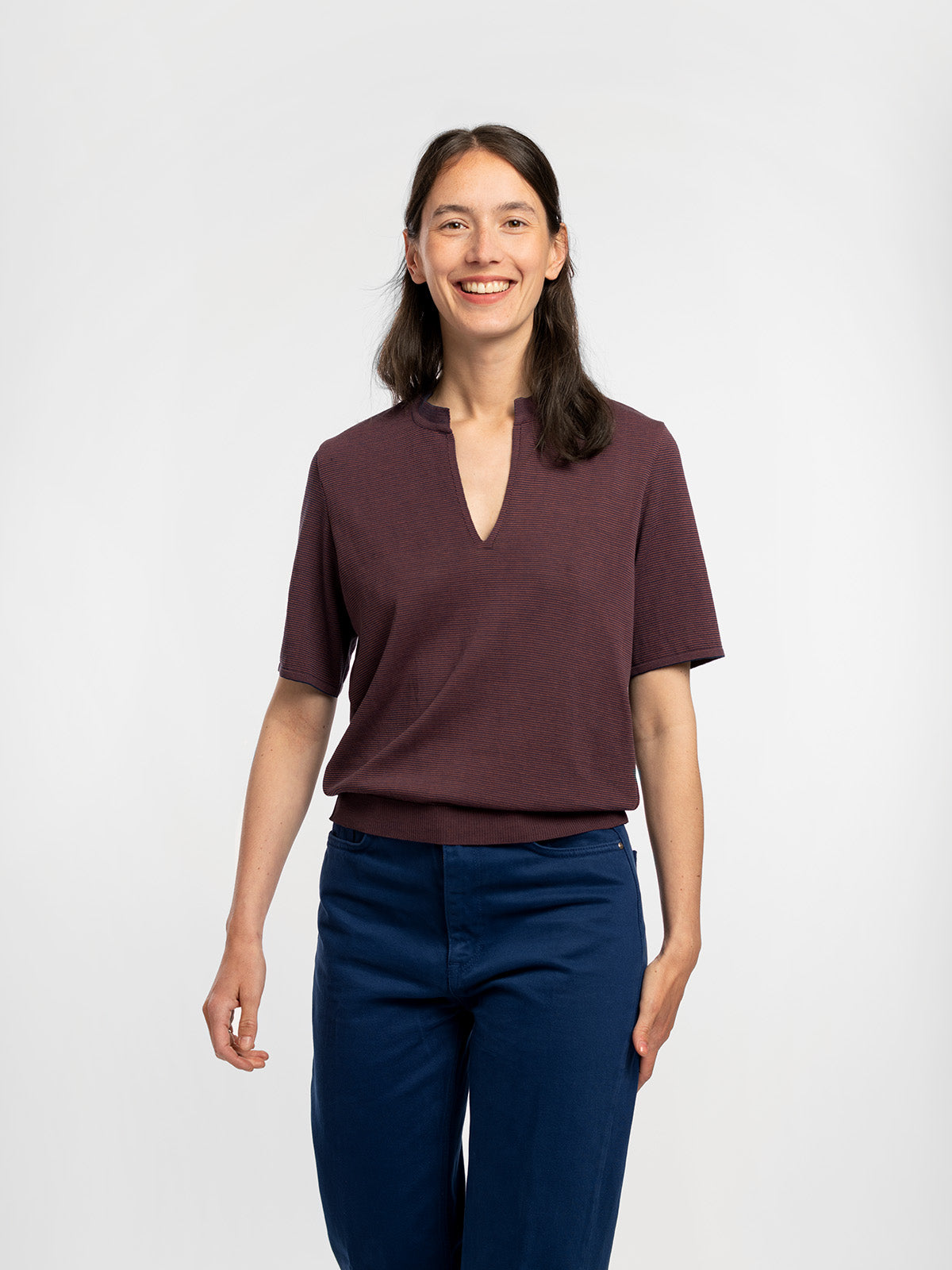 LILO / TERRACOTTA BLUE CURLED