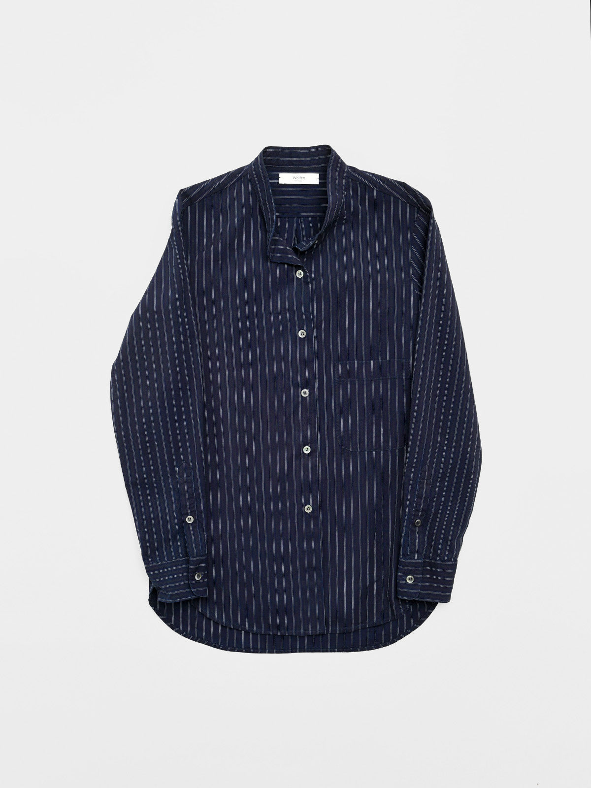 
            FERNANDA / INDIGO BLUE STRIPED