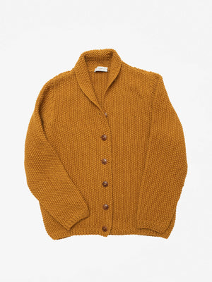 ERIN / HANDKNIT / MUSTARD