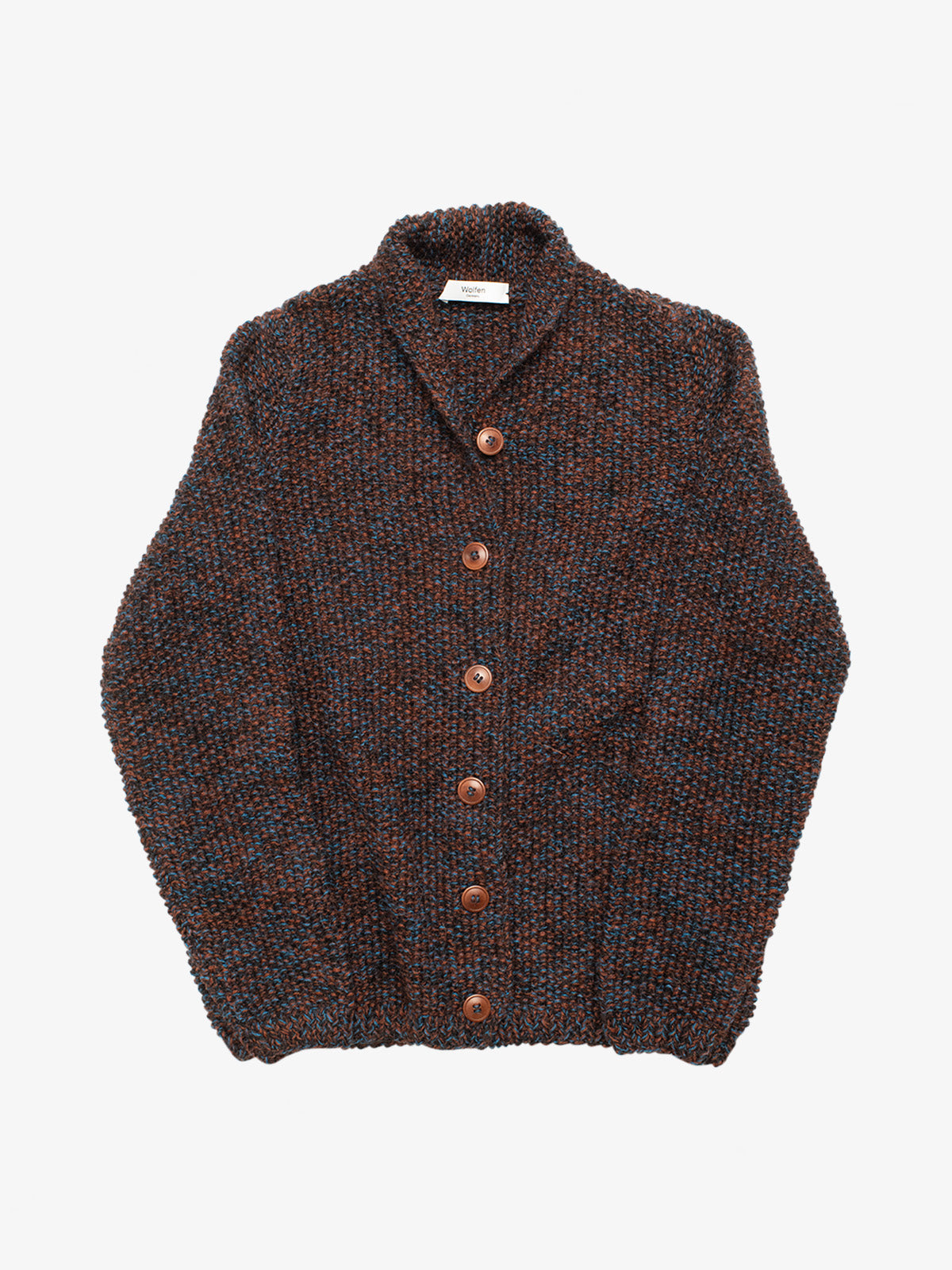 ERIN / HANDKNIT / MELANGE