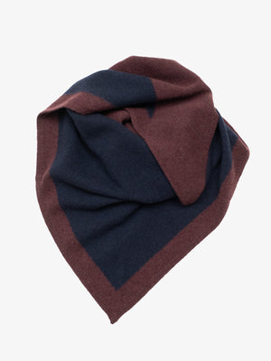 WILLOW / CHESTNUT-DARK BLUE