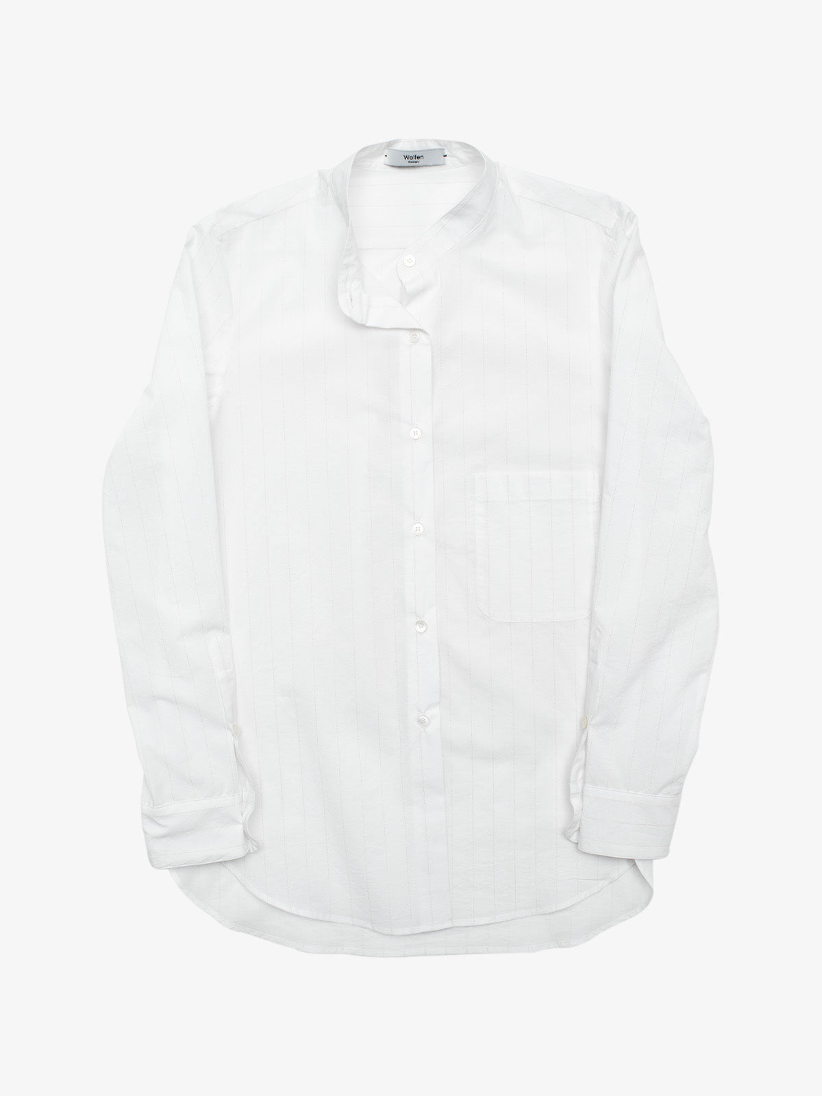 FERNANDA / WHITE WITH GOLDEN STRIPES