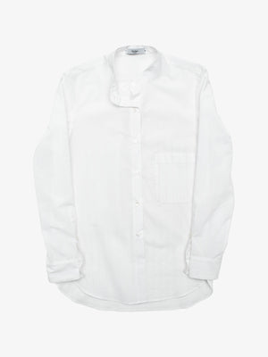 FERNANDA / WHITE WITH GOLDEN STRIPES