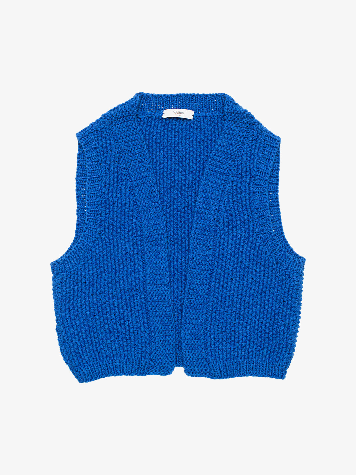 ISLA/ HAND KNIT / BLUE BLUE