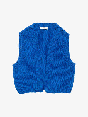 ISLA/ HAND KNIT / BLUE BLUE