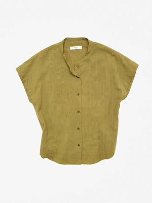 KATE / ROUND NECK / CURRY