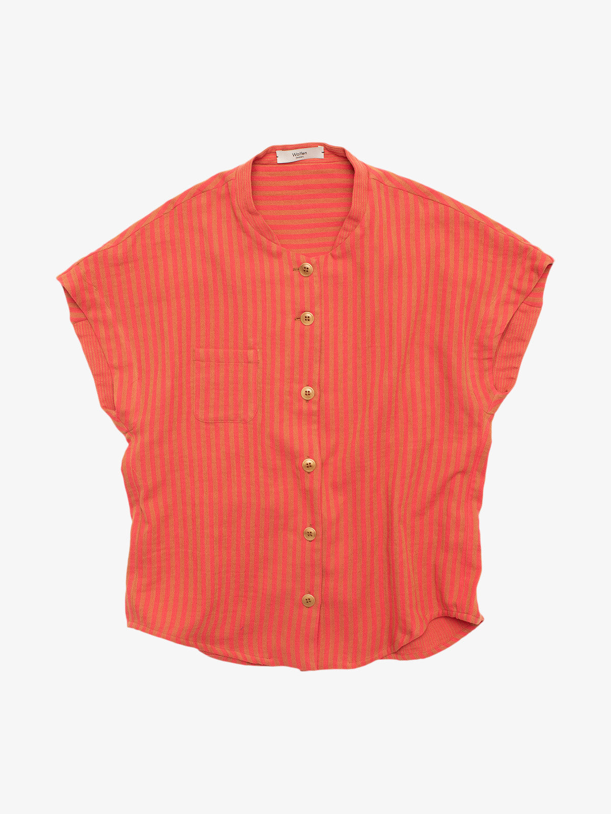 KATE / ROUND NECK / CURRY