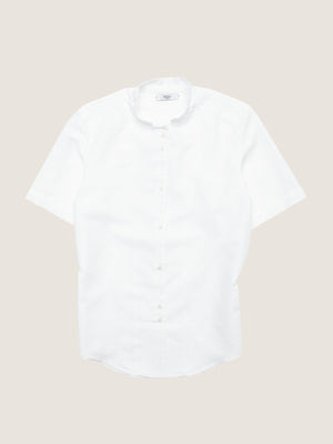 FLORA / SHORT SLEEVE WHITE