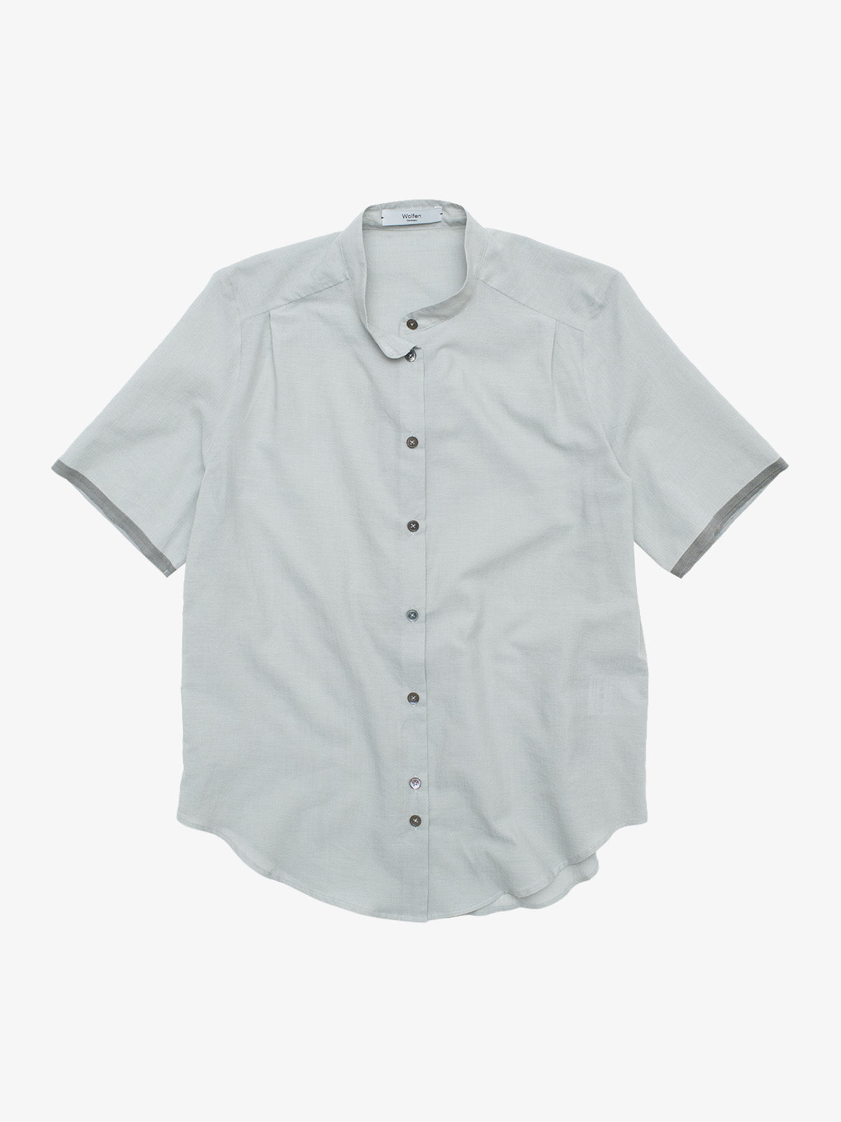 CAROL / LIGHT GRAY SHORT SLEEVE