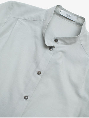 CAROL / LIGHT GRAY SHORT SLEEVE