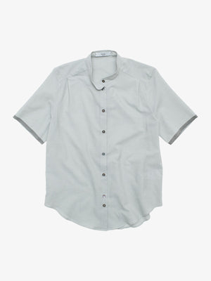 CAROL / LIGHT GRAY SHORT SLEEVE