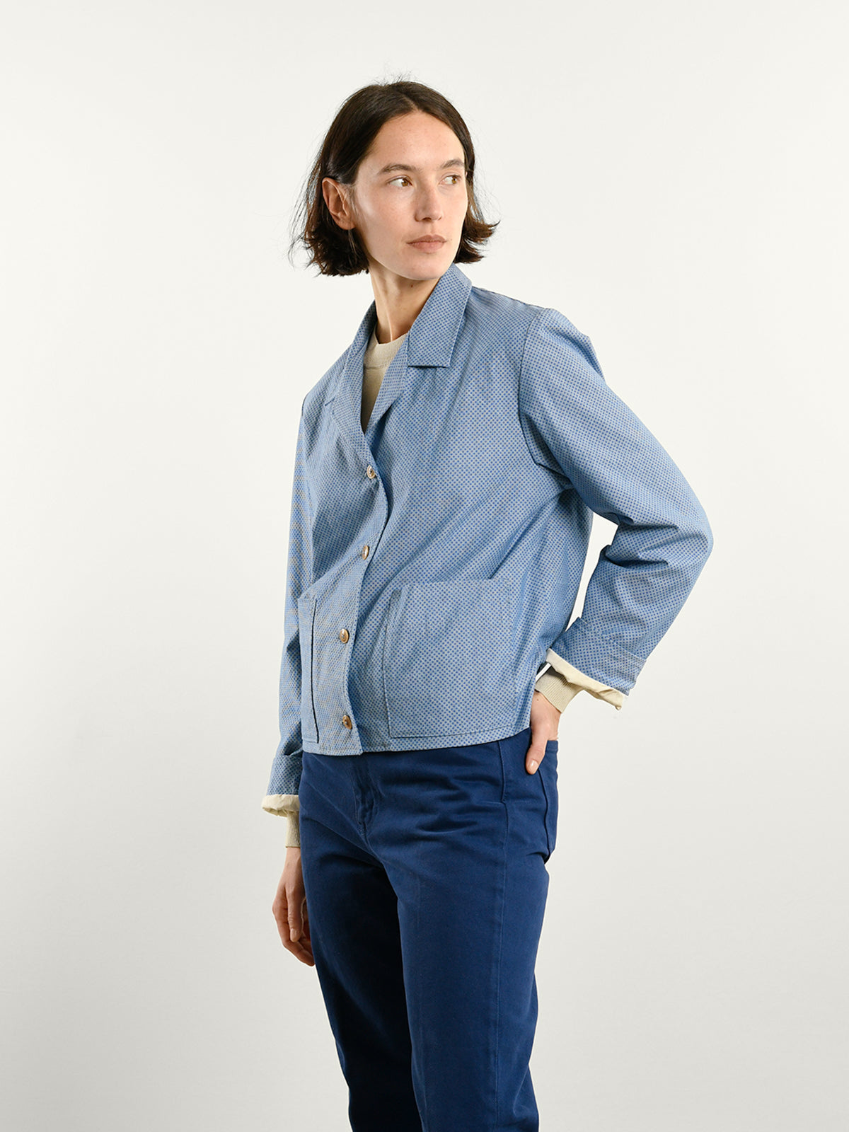 JACKET / INDIGO