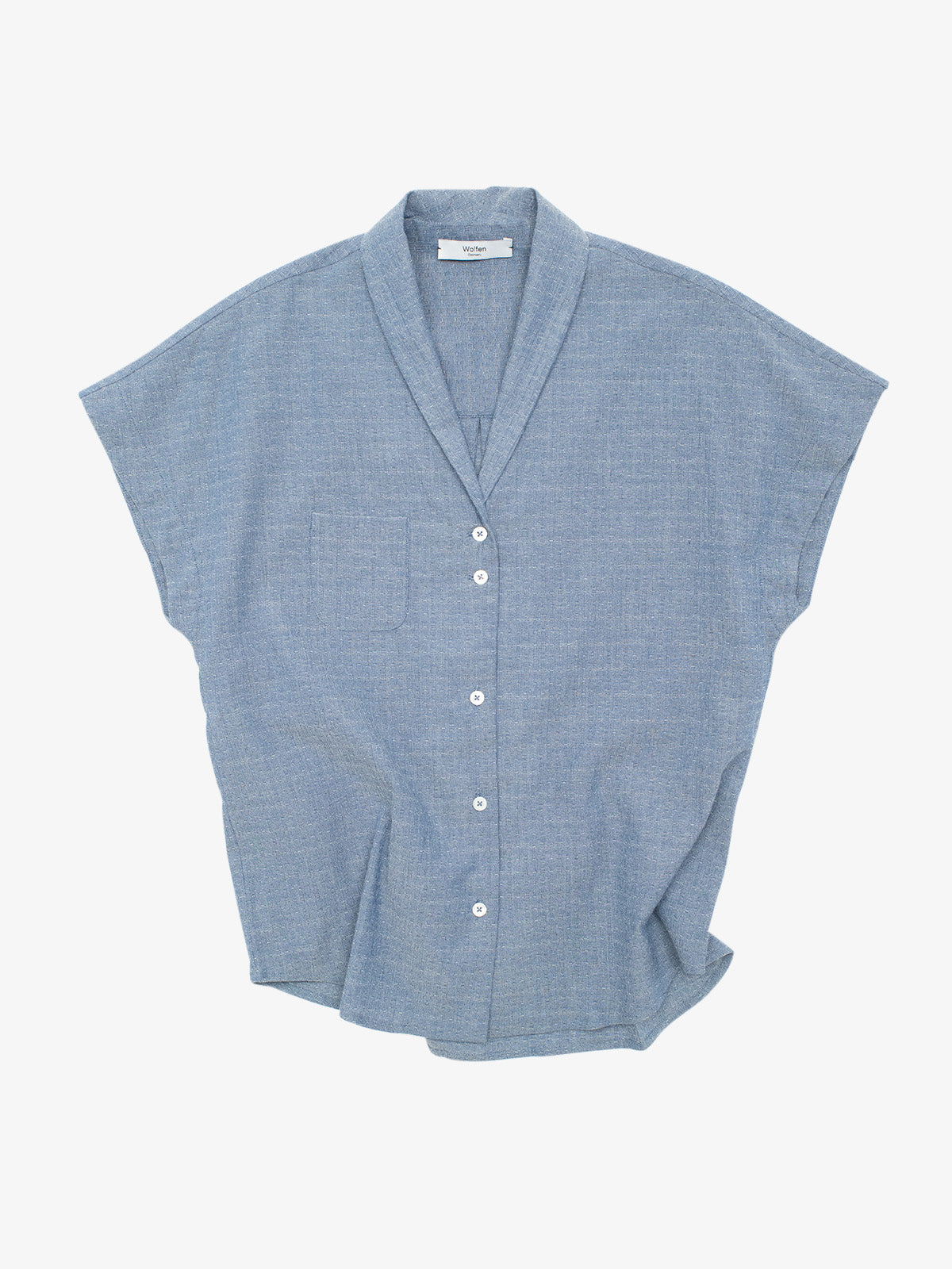 
            KATE / LIGHT BLUE PATTERNED