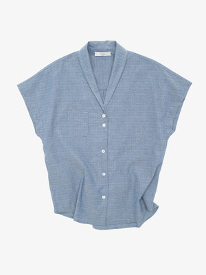 KATE / LIGHT BLUE PATTERNED