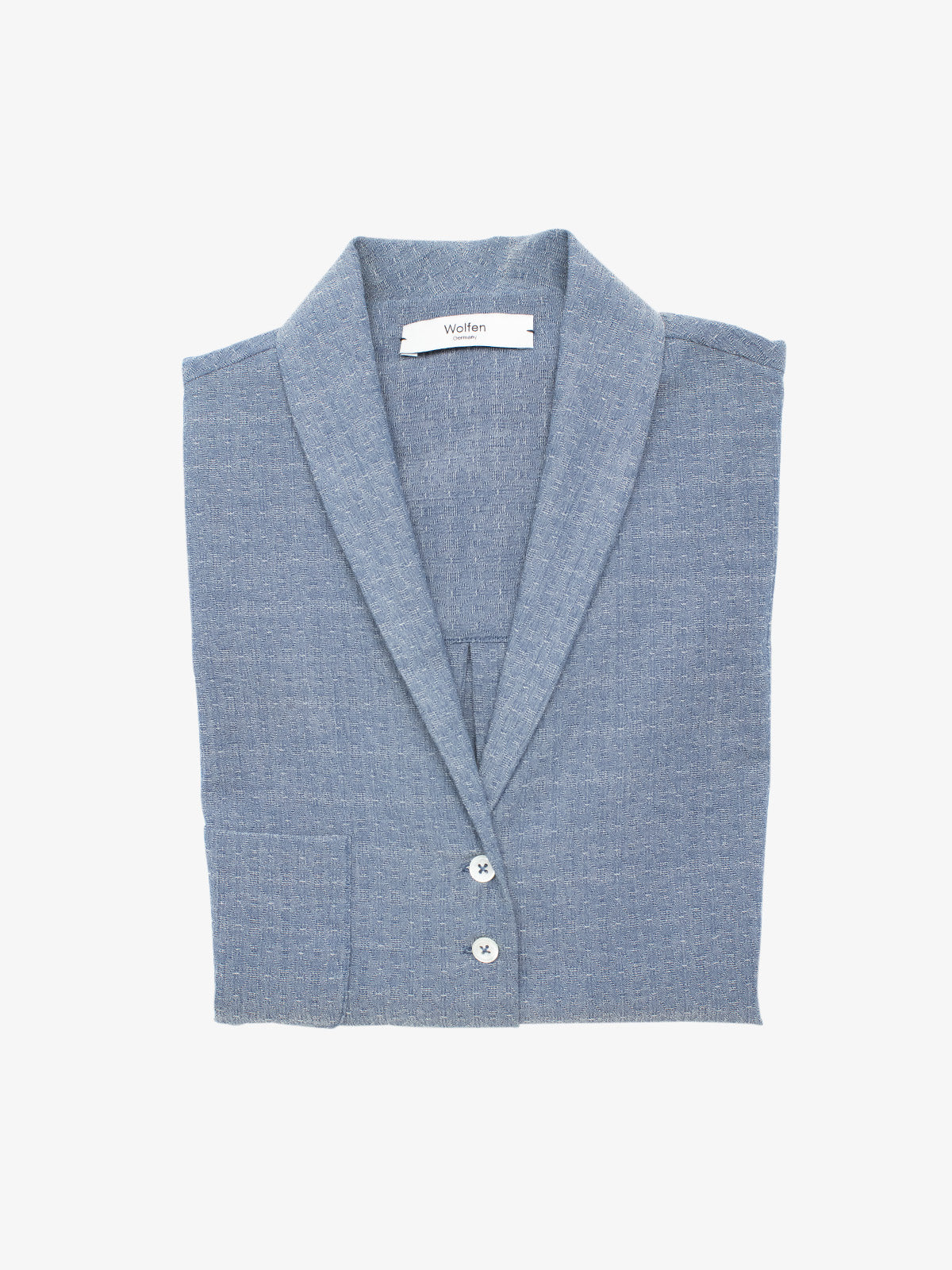 
            KATE / LIGHT BLUE PATTERNED