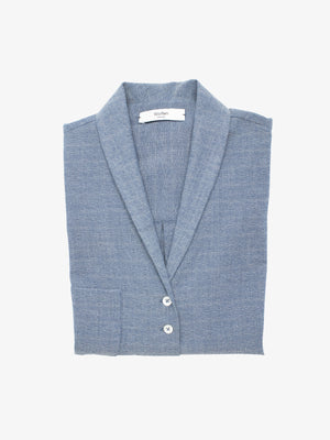 KATE / LIGHT BLUE PATTERNED