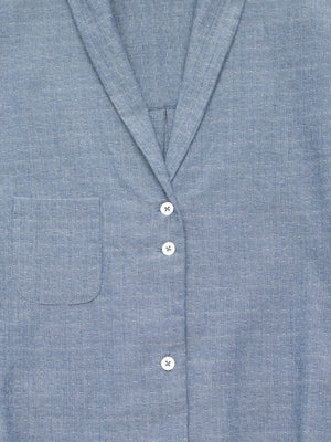 KATE / LIGHT BLUE PATTERNED