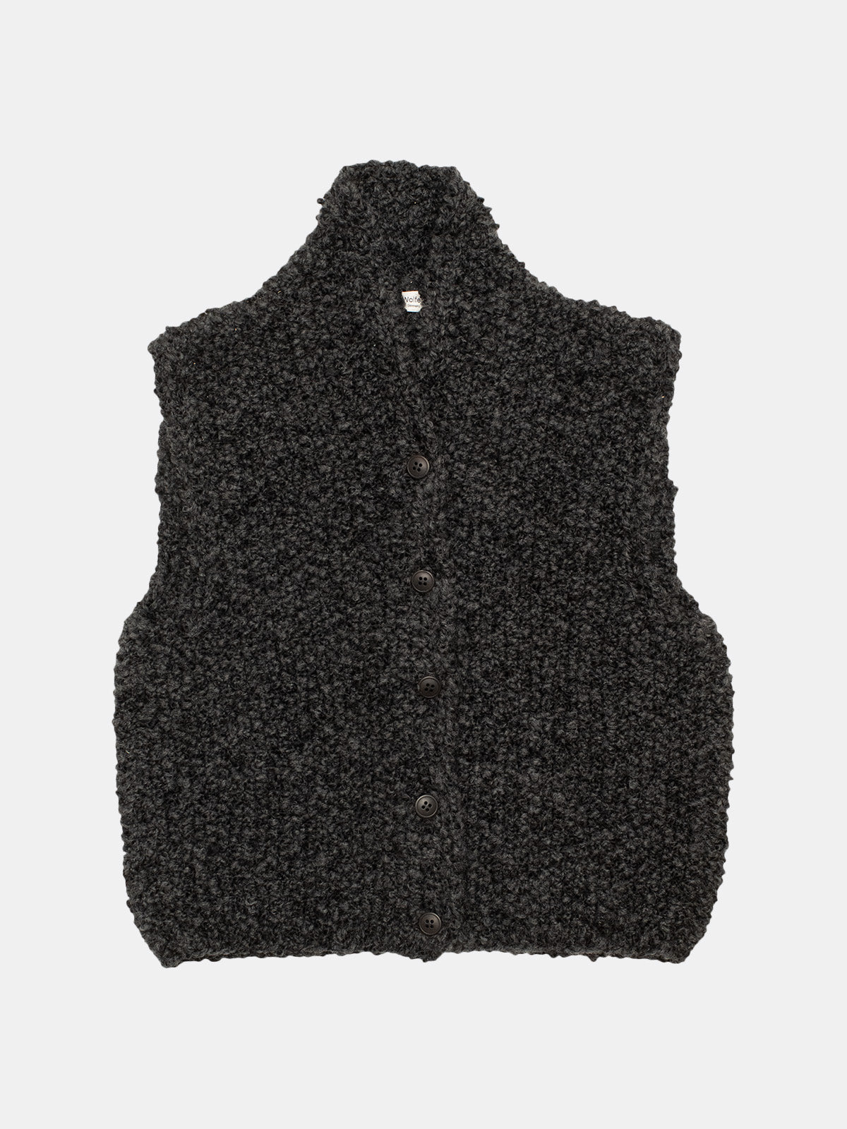
            EBBA / HAND KNIT / ANTHRACITE