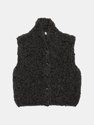EBBA / HAND KNIT / ANTHRACITE