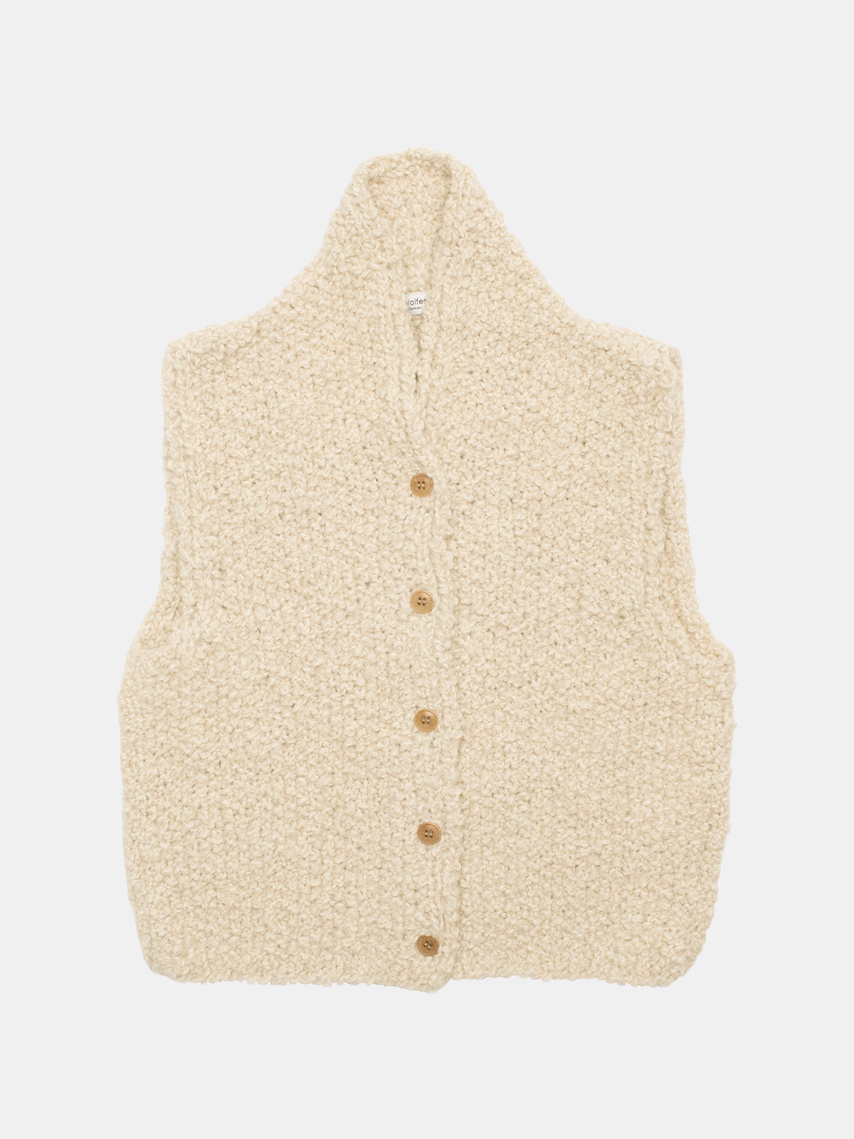 EBBA / HAND KNIT / ECRU